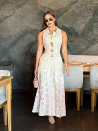 Vestido de encaje