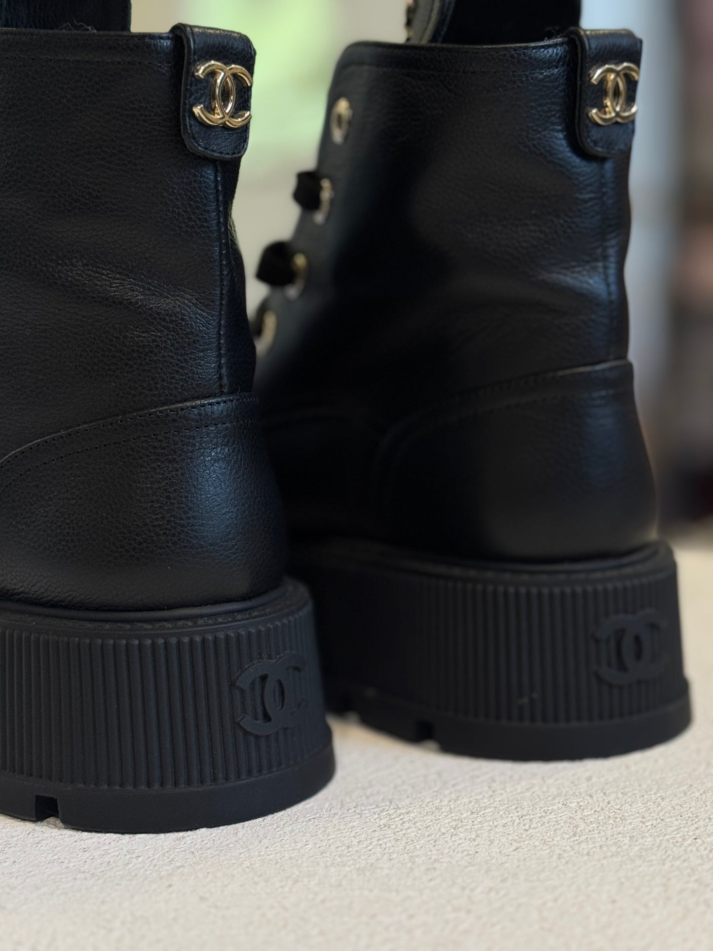 Botas negras