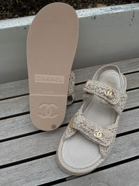 Sandalias camel