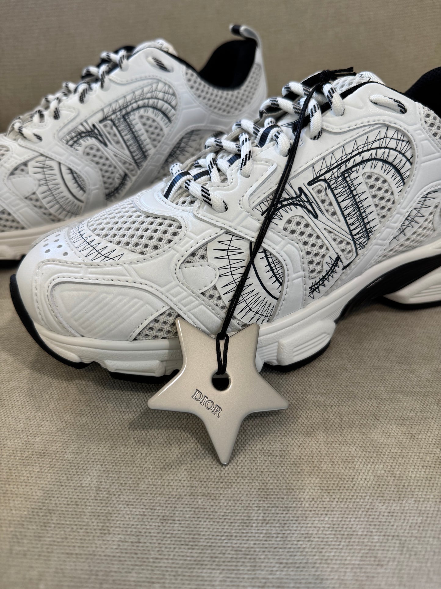 Tenis DR negro-blanco