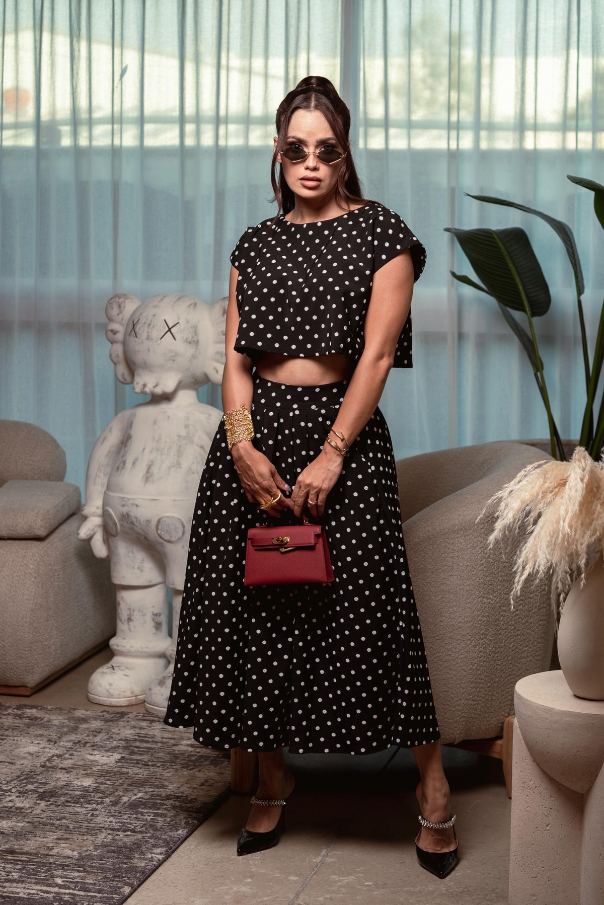 SET MIDI NEGRO