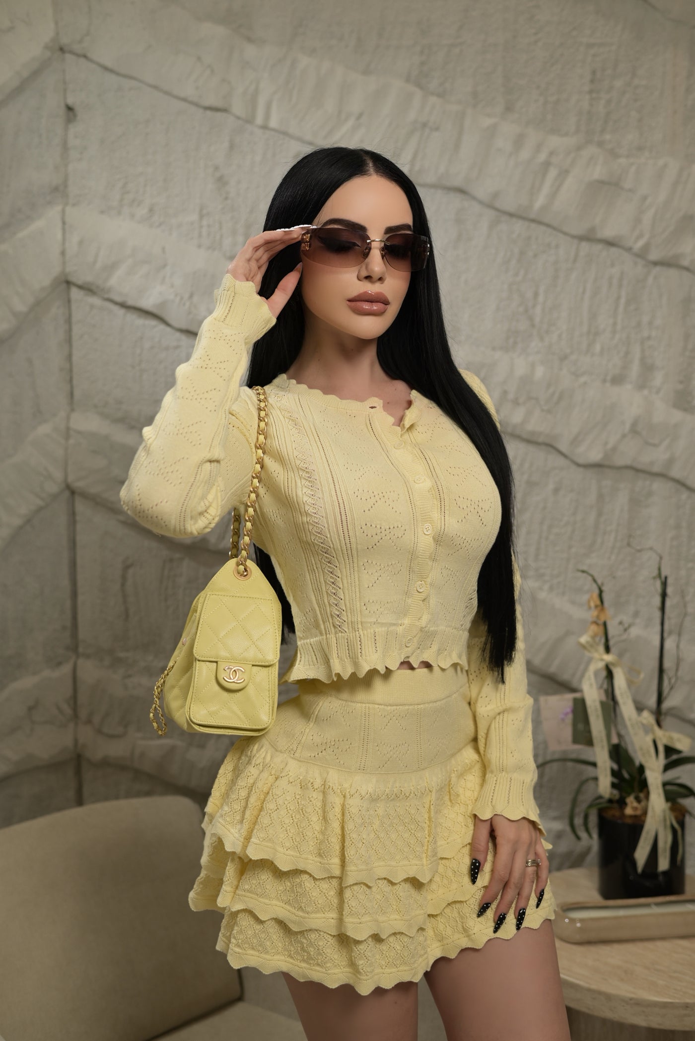 SET FALDA MATT