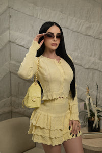 SET FALDA MATT