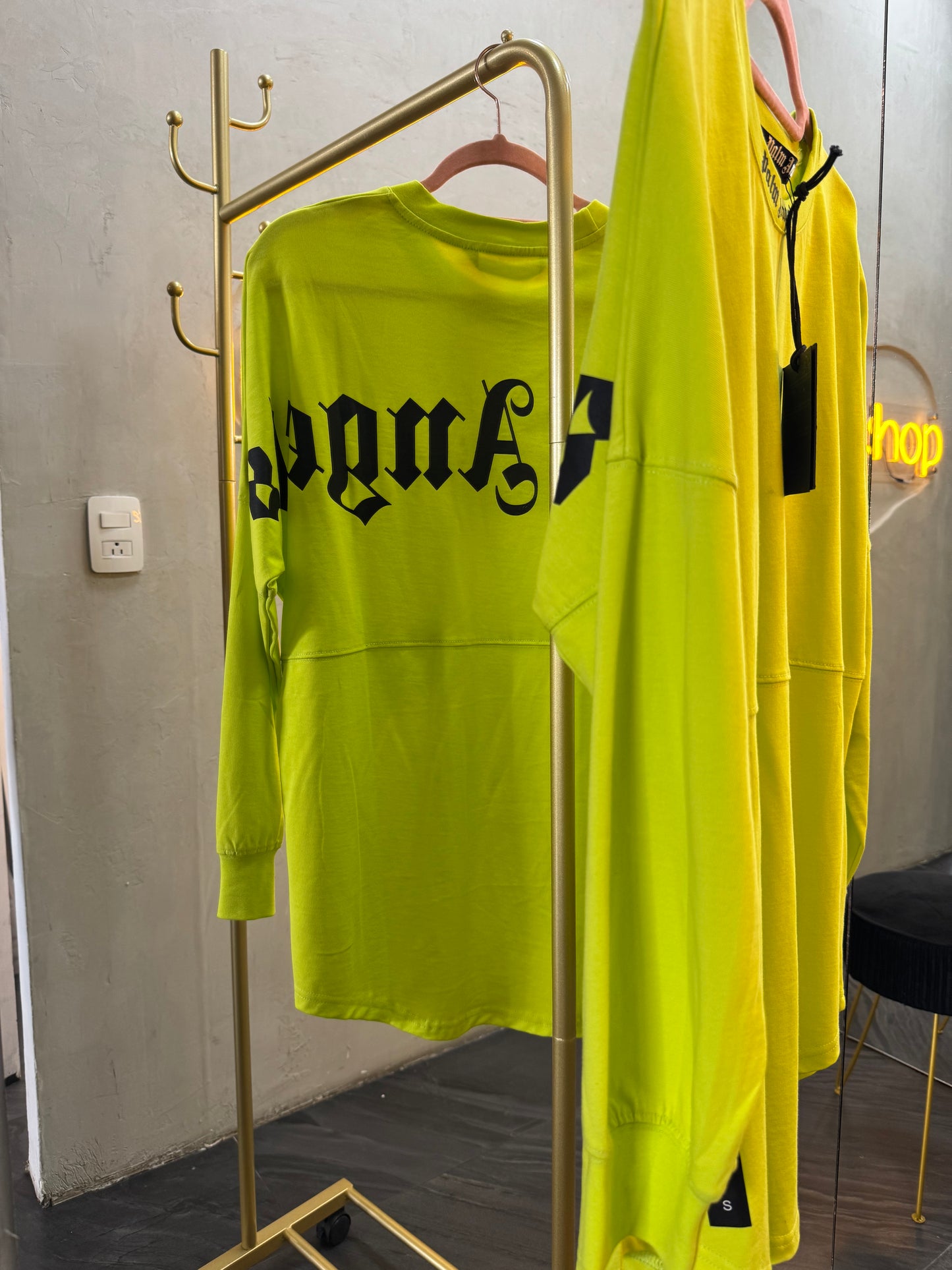 T- Shirt verde P -A