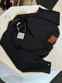 Blusa loe negra