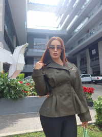 JACKET CLOUD VERDE MILITAR