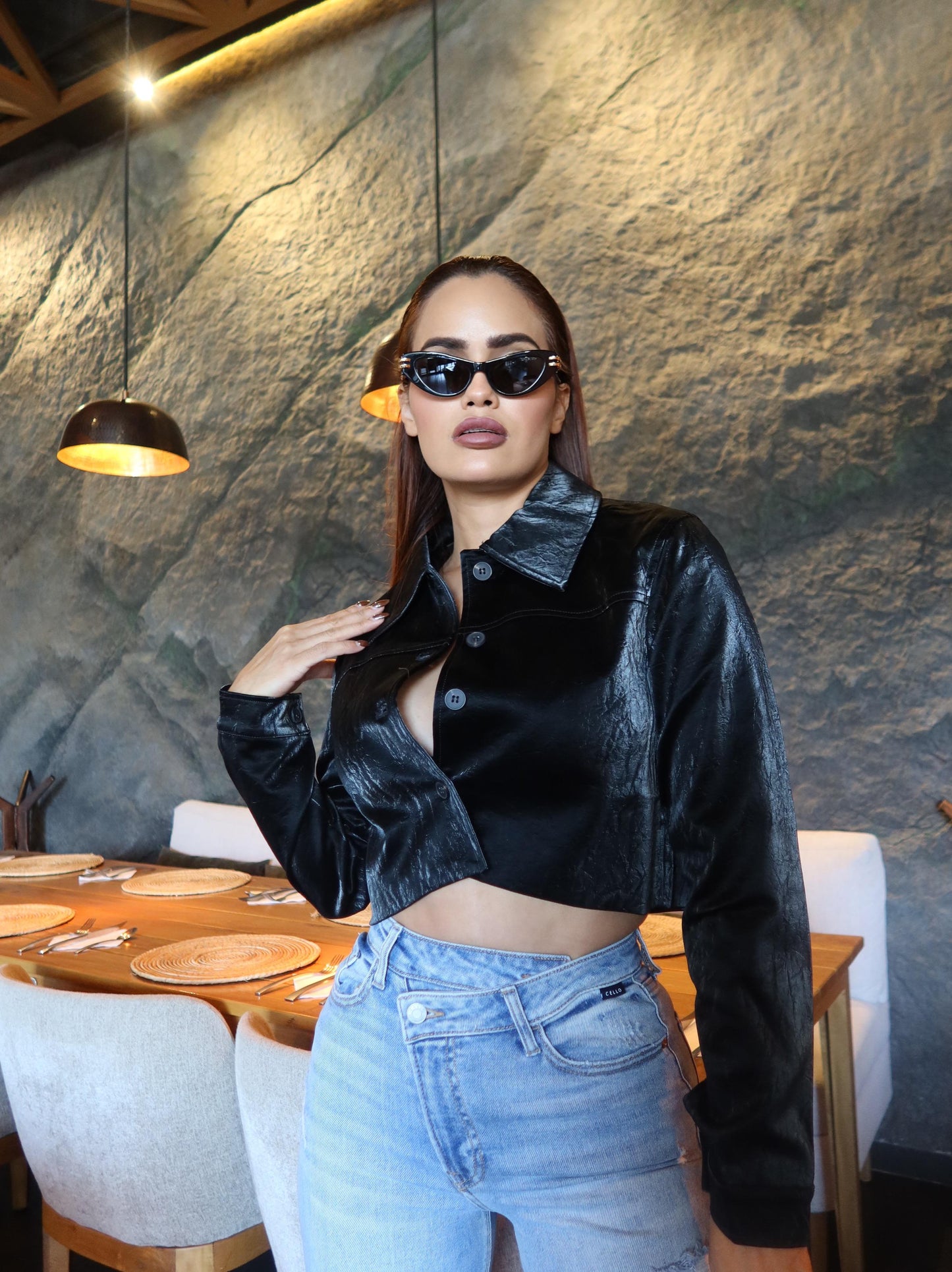 Pantalón mezclilla Rock&Jeans