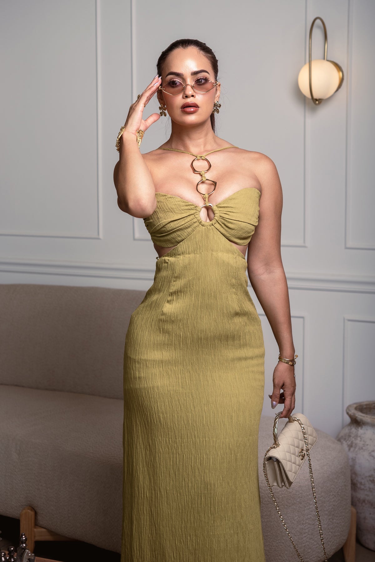 VESTIDO GOLDEN CARMEN