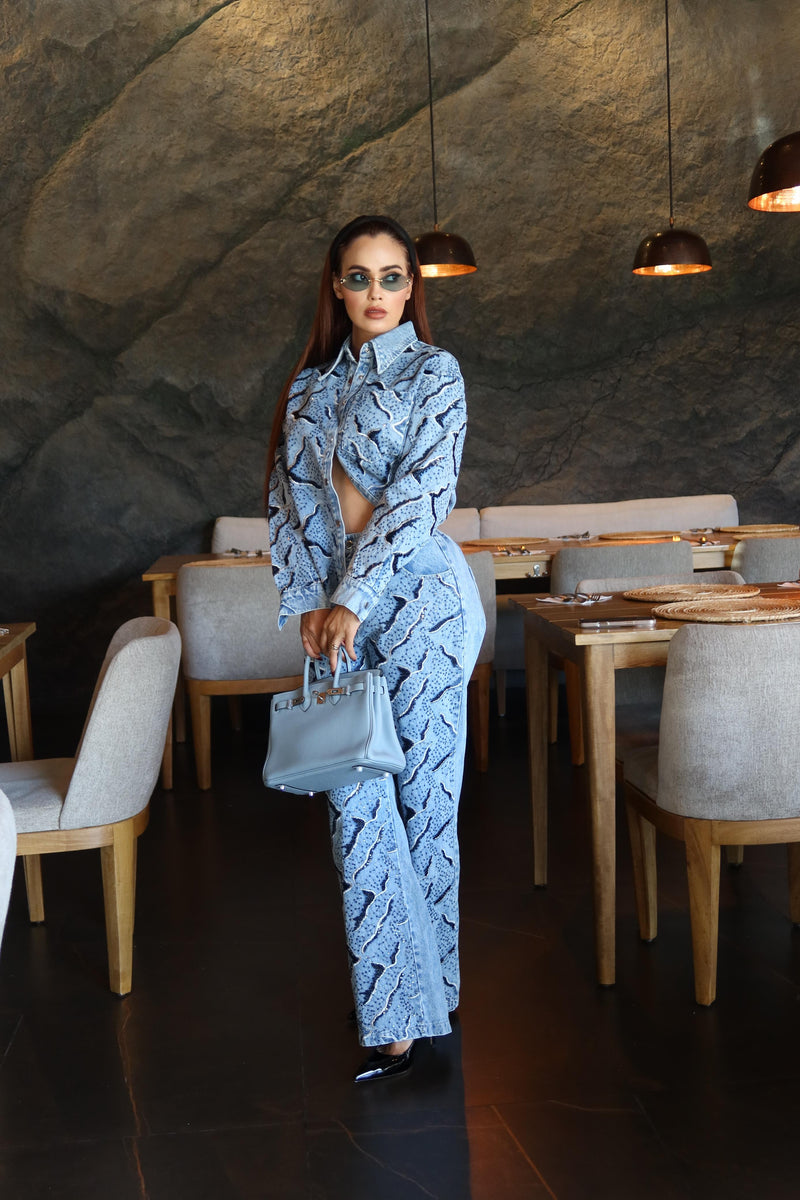 SET MEZCLILLA BLUE