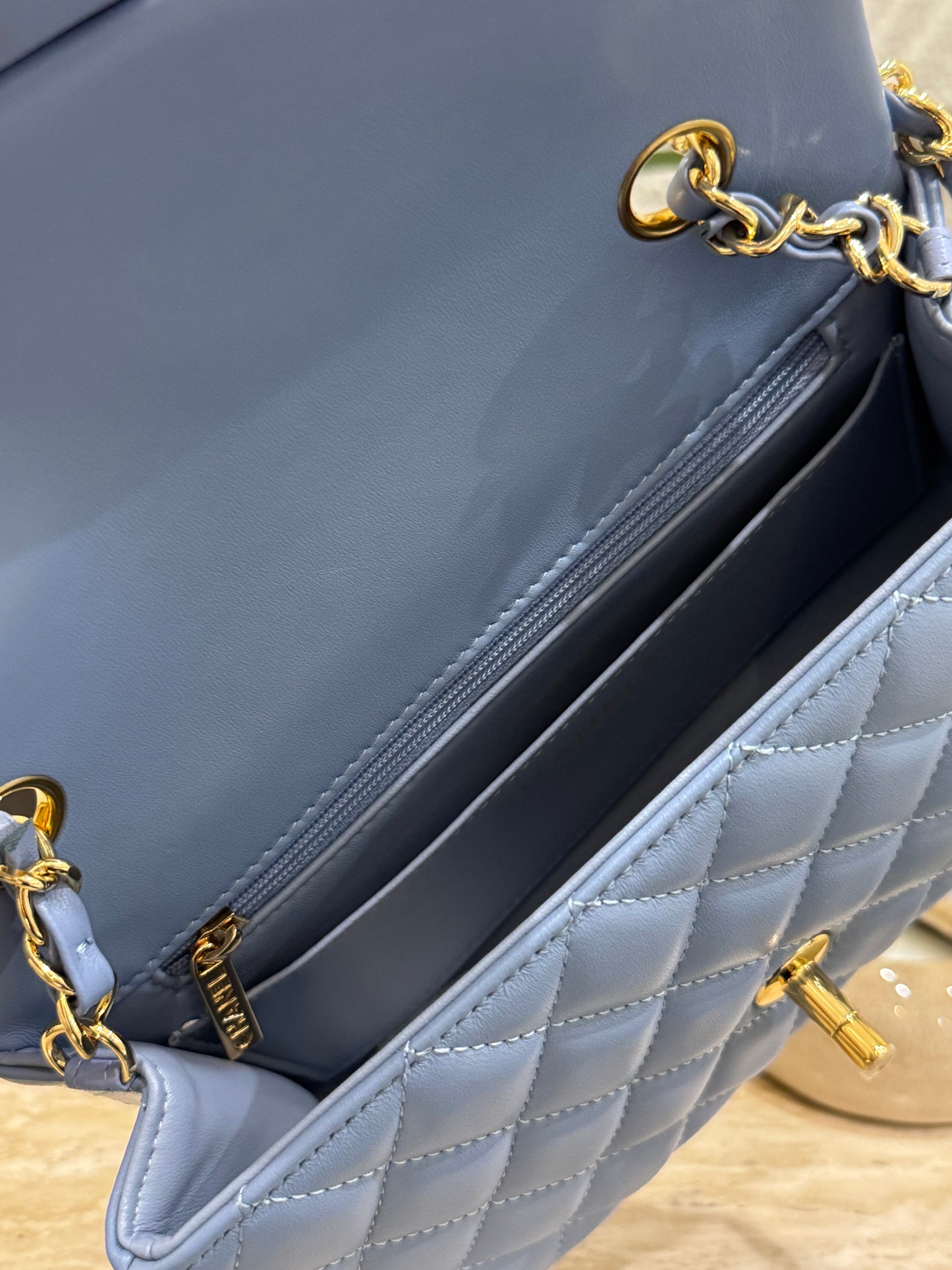 Bolso CHNL Azul