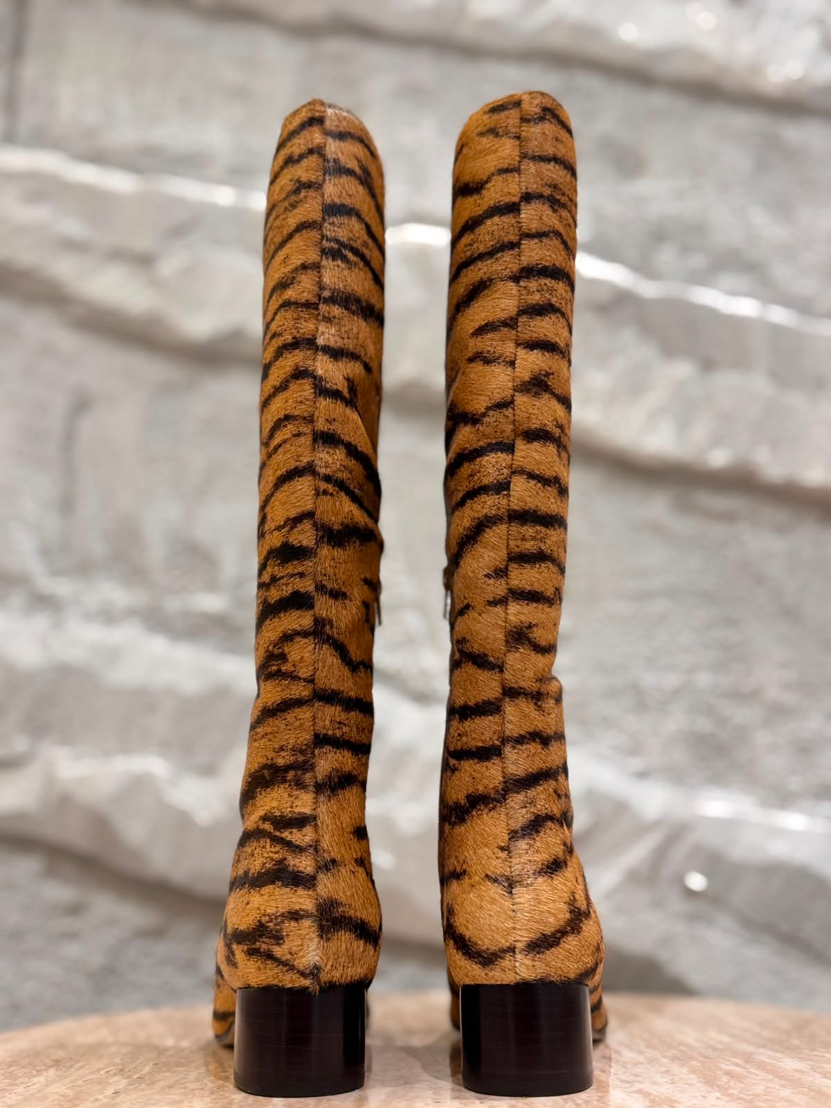 BOTA DE PIEL DE VACA