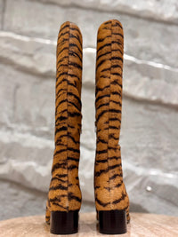 BOTA DE PIEL DE VACA