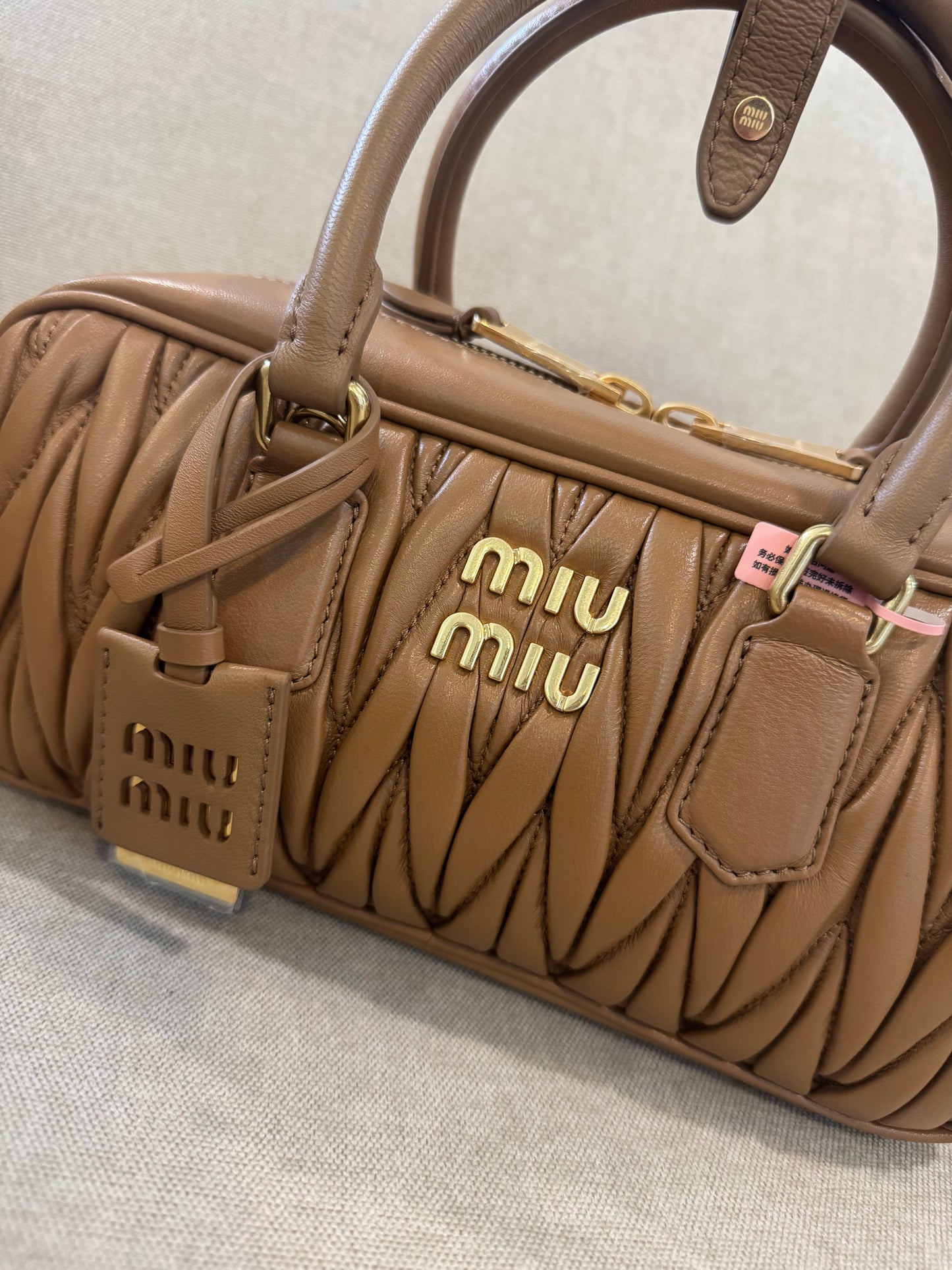 Bolso café MUMU GND