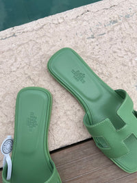 Sandalia verde