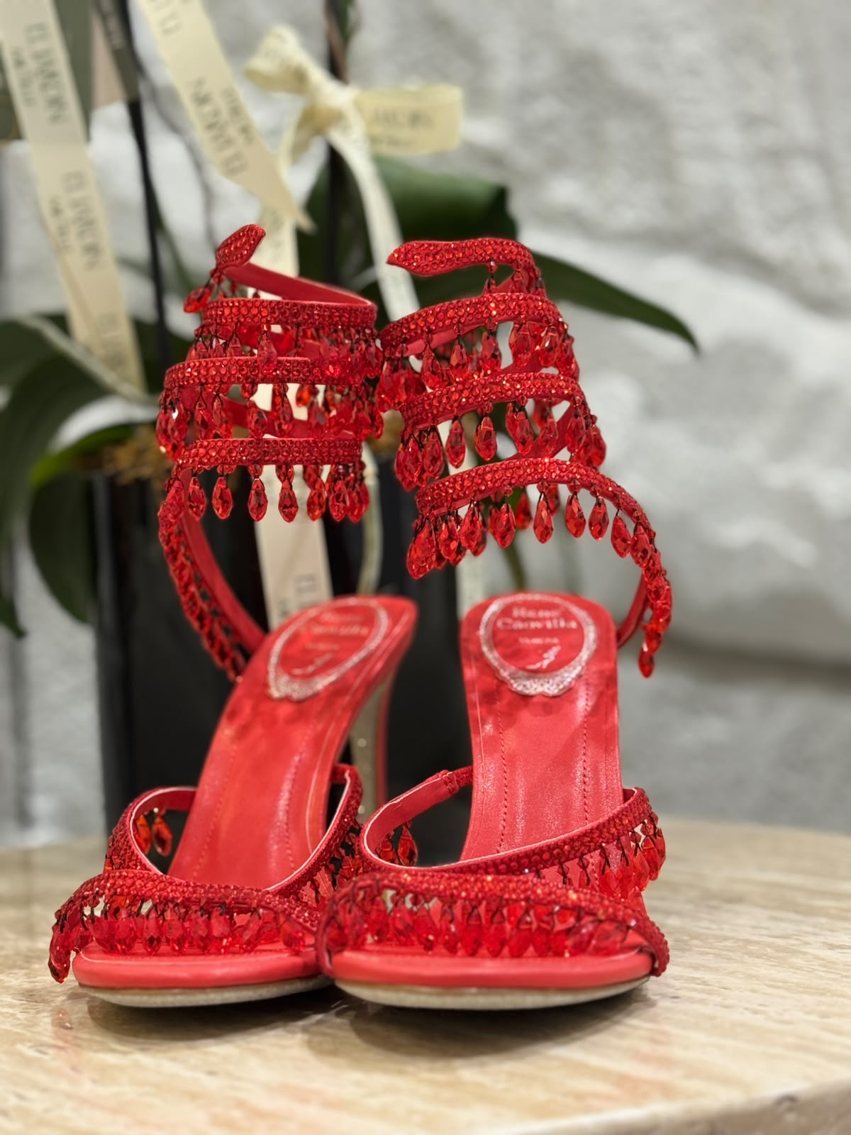 ZAPATILLAS R CVA RJO-2
