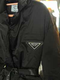 Chamarra negra gruesa PA