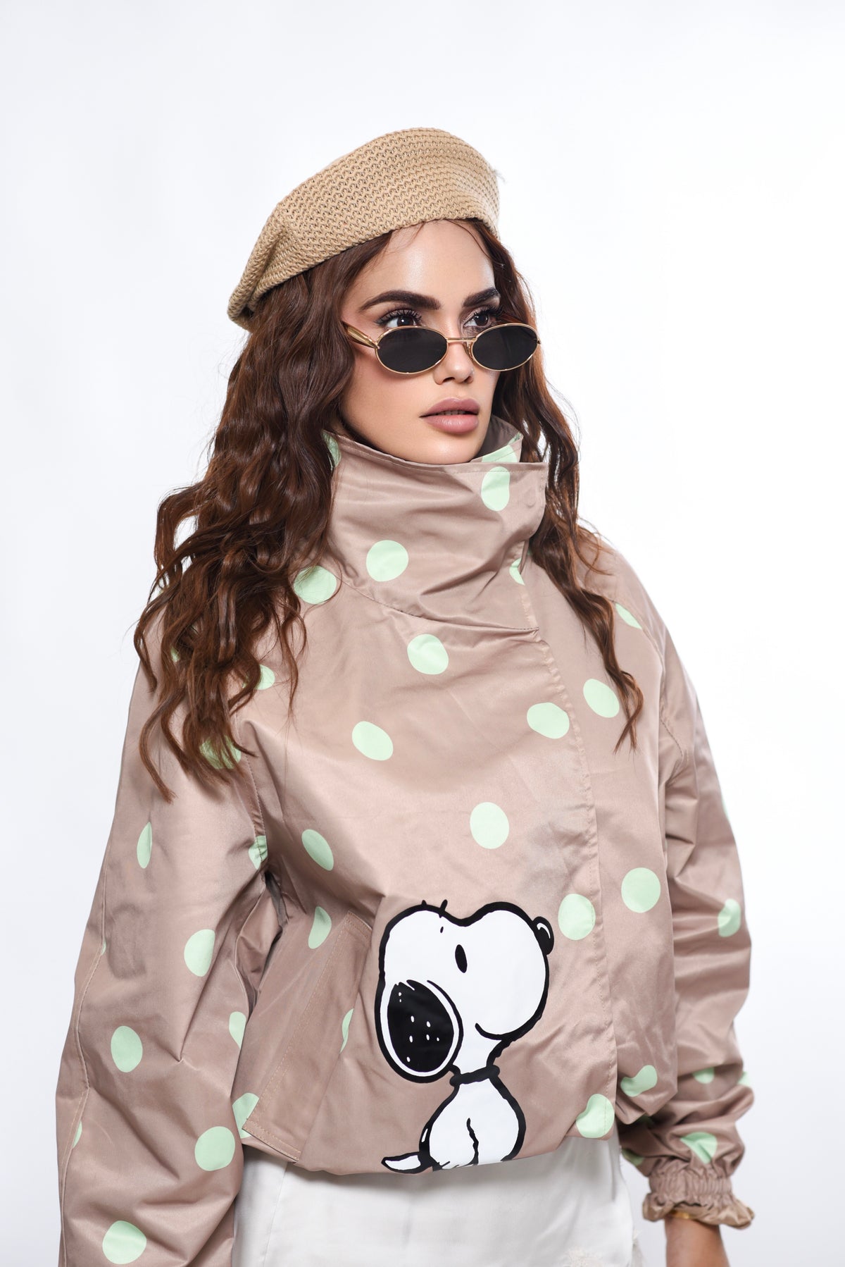 JACKET SNPY COFFE