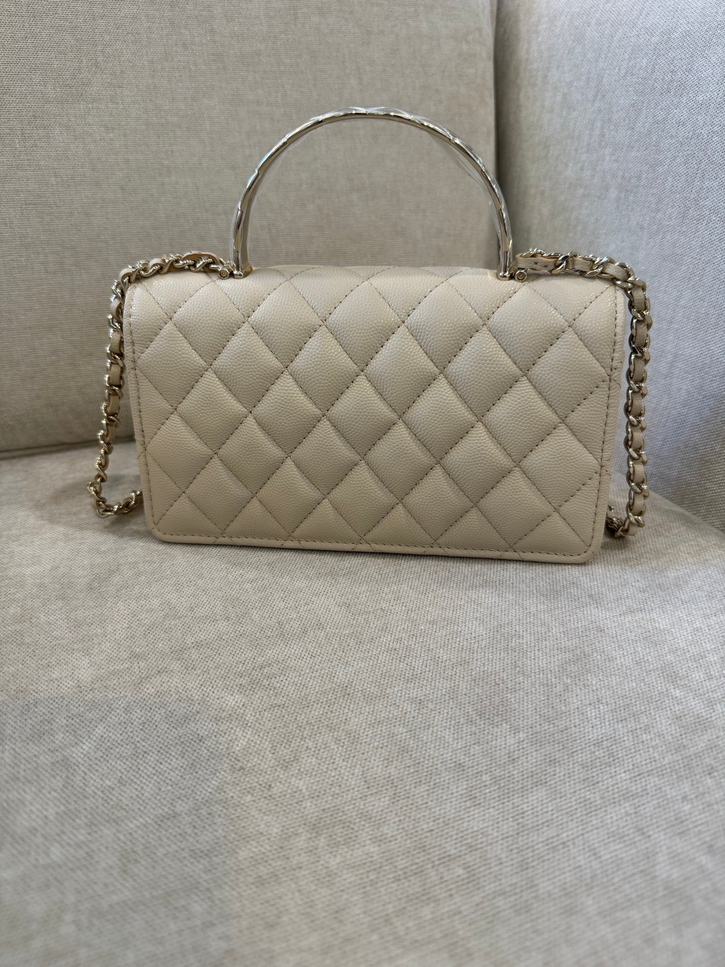 Bolso beige CHLN