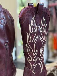 BOTA VAQUERA TINTA T AGUJA