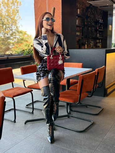 Blusa satin