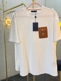 T- Shirt blanca L -V