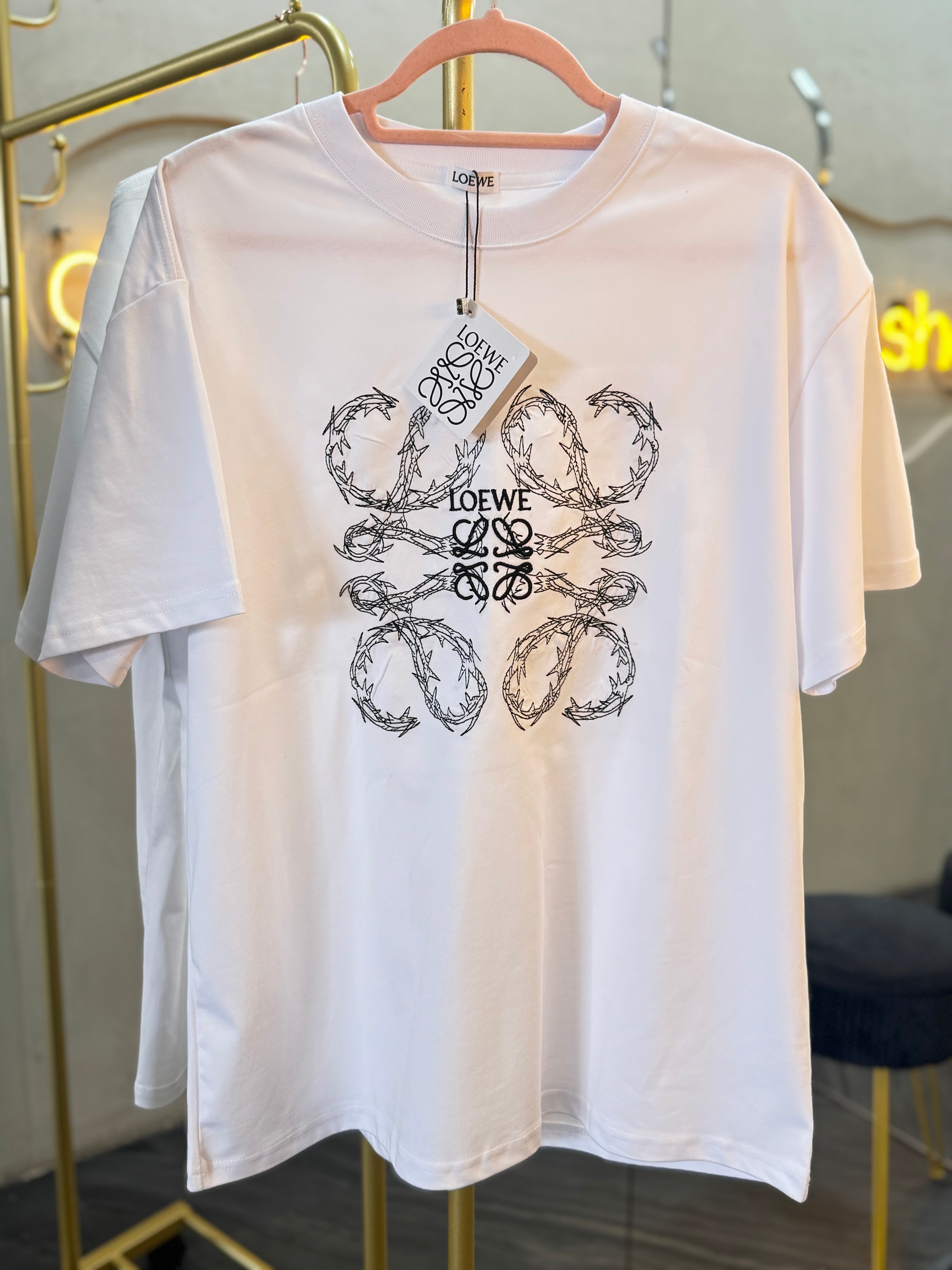 T- Shirt blanca LWE