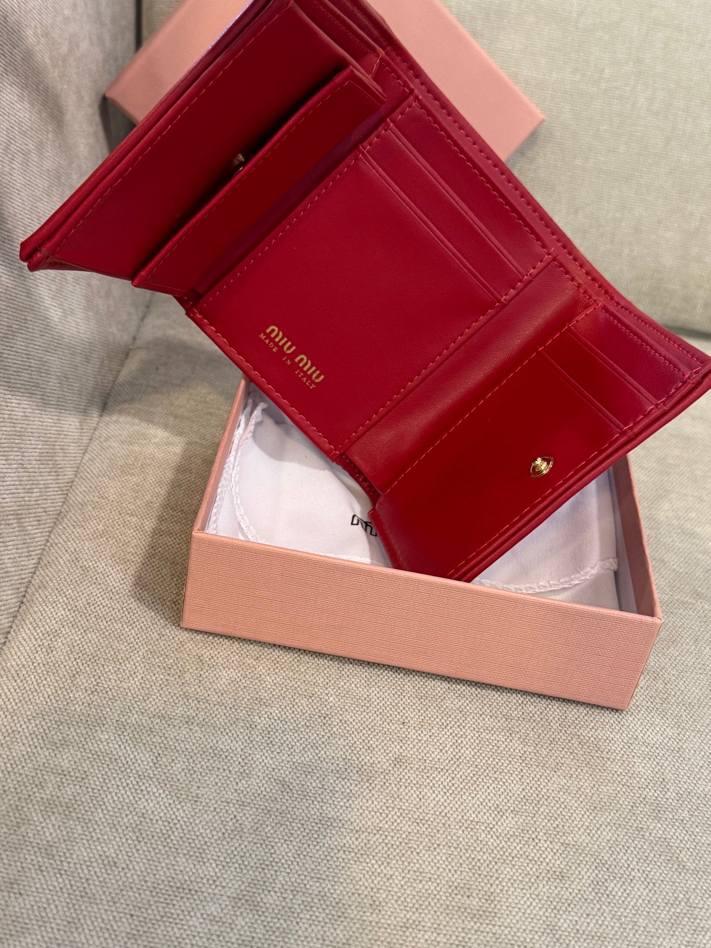 Cartera MUMU Roj.Bo-14