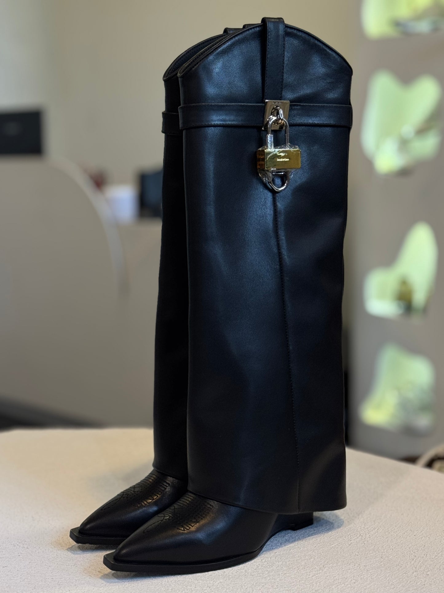 Botas negras