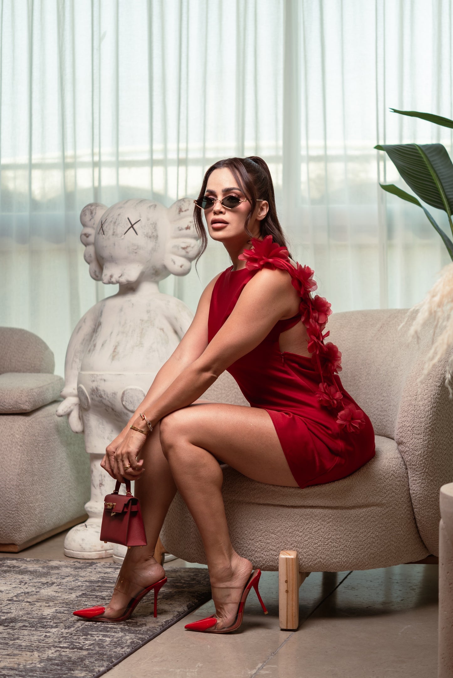 CHERRY BLOSSOM VESTIDO