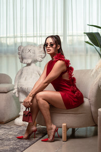 CHERRY BLOSSOM VESTIDO