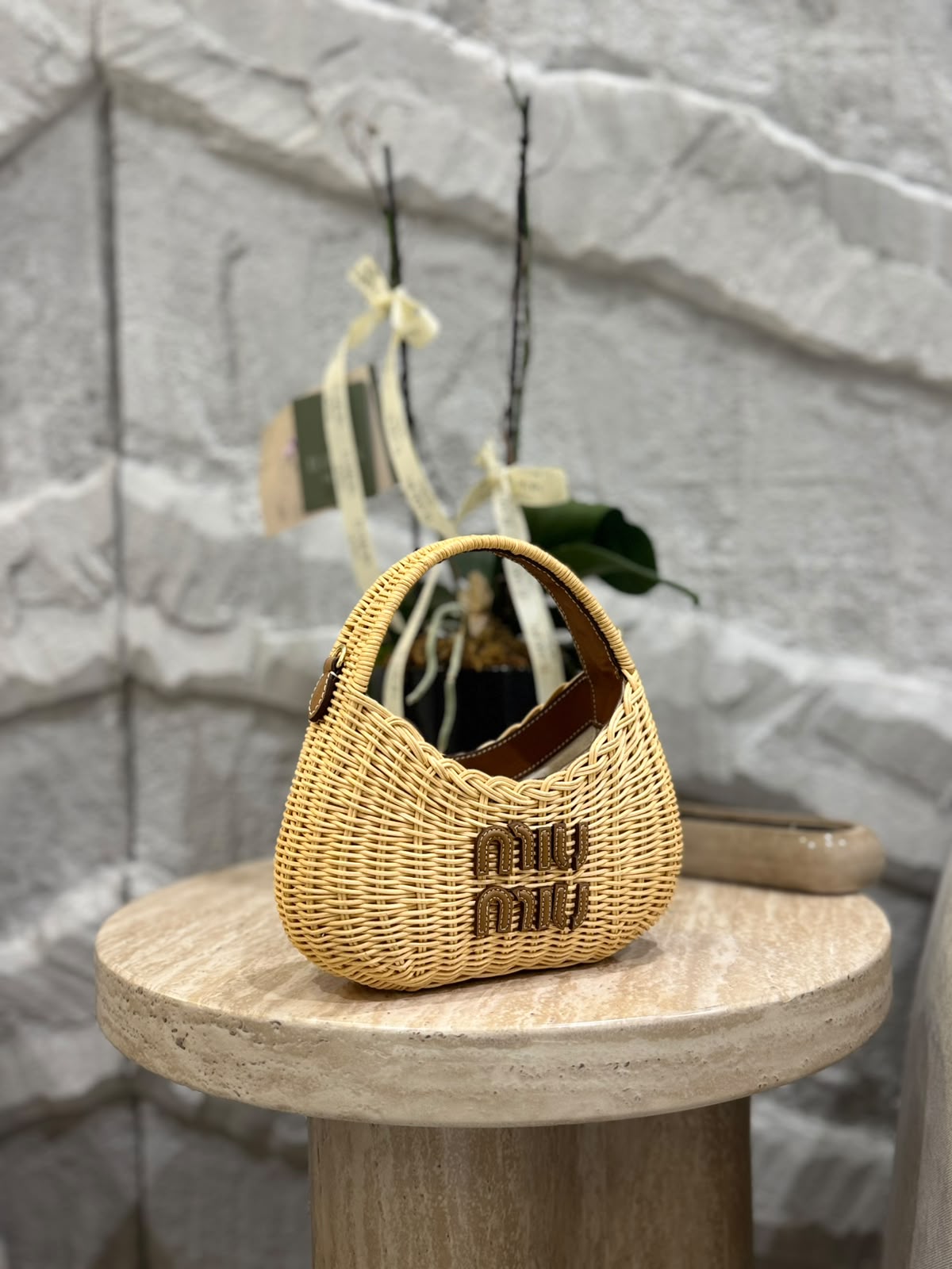 BOLSO MU MU MBRE