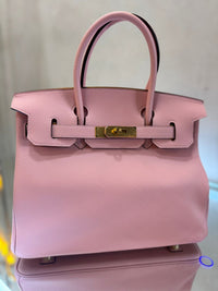 Bolsa rosa tamaño 30