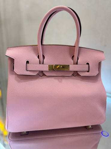Bolsa rosa tamaño 30
