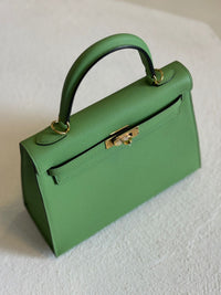 Bolsa verde tamaño 30