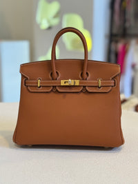 BOLSO HERS CAFÉ TAMAÑO 30