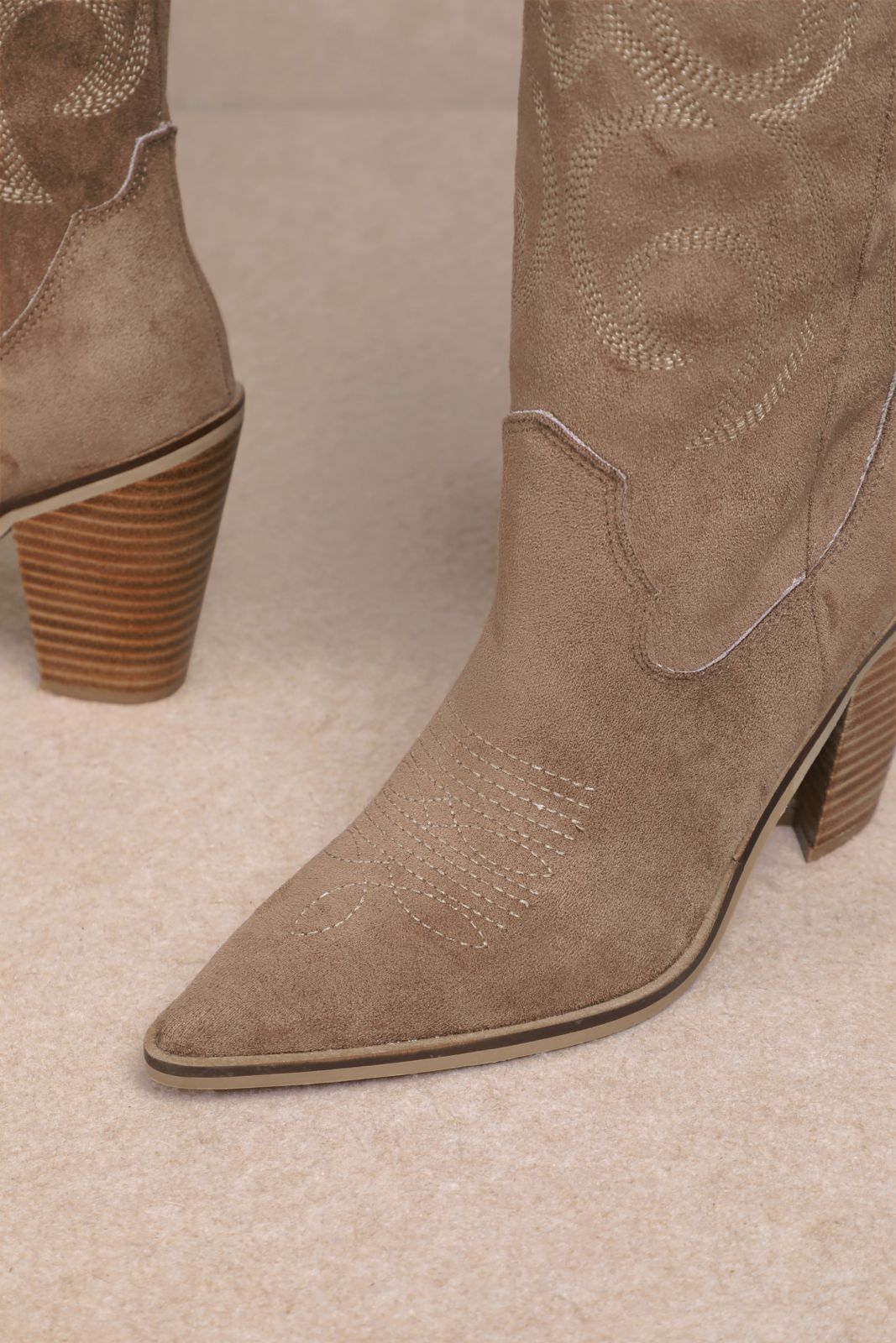 BOTA VAQUERA CAMEL