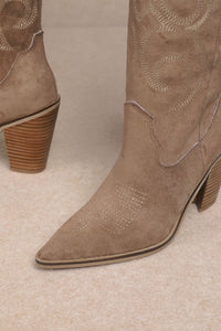 BOTA VAQUERA CAMEL