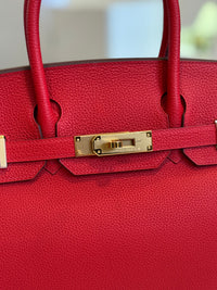 BOLSO ROJO HERS TAMAÑO 30