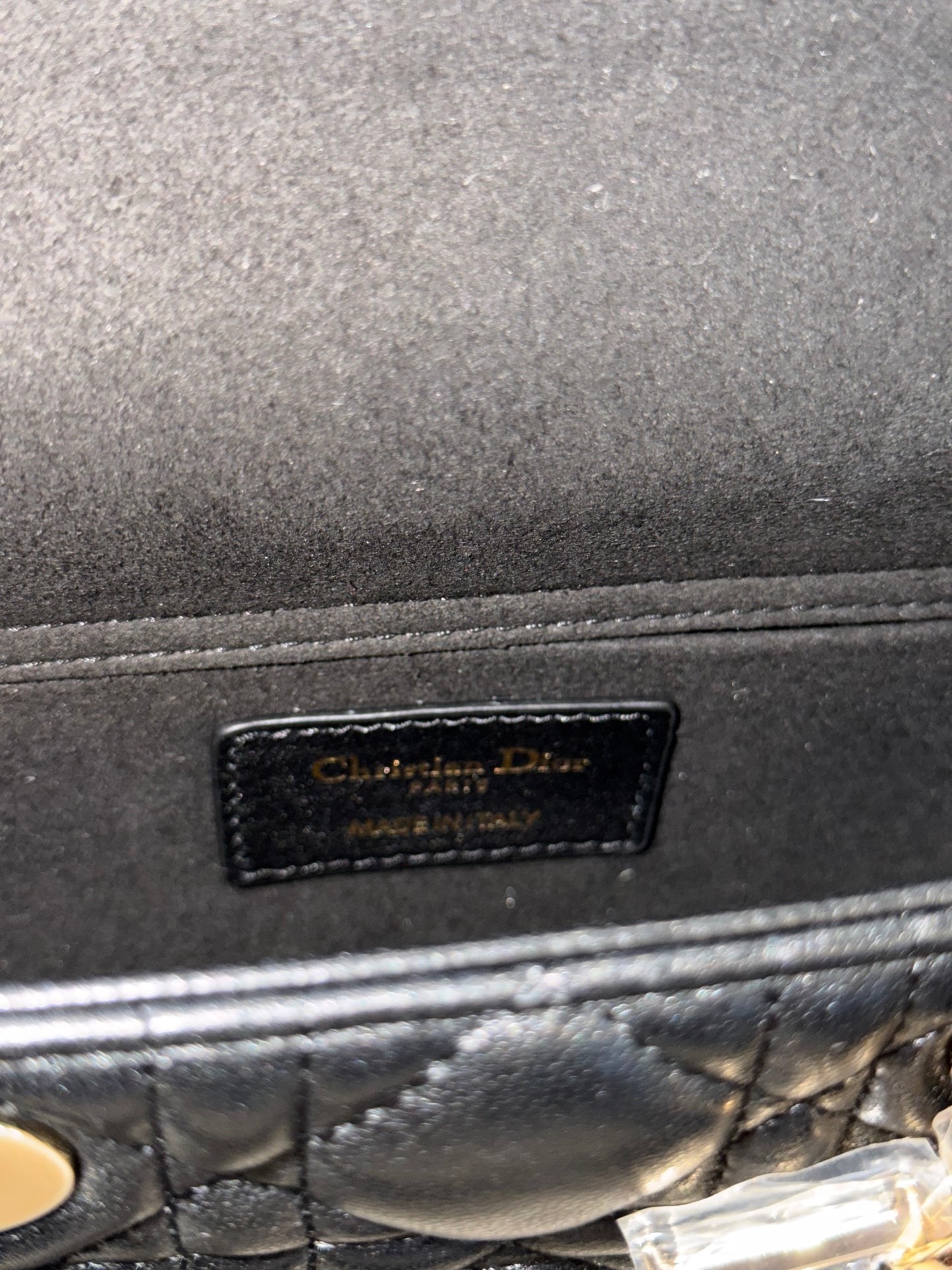 BOLSA CD NEGRA