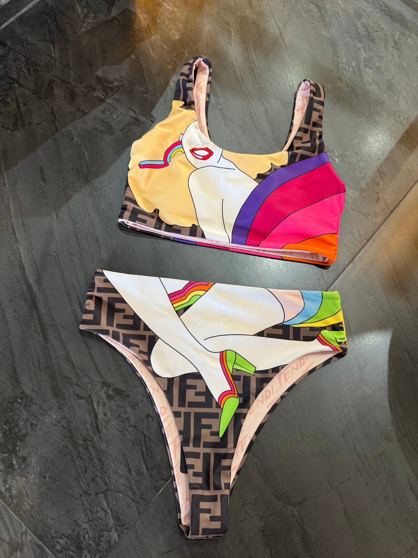 Traje de baño 2P F-2