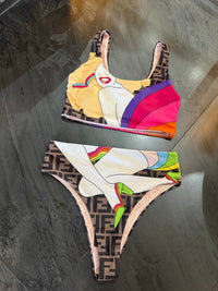 Traje de baño 2P F-2