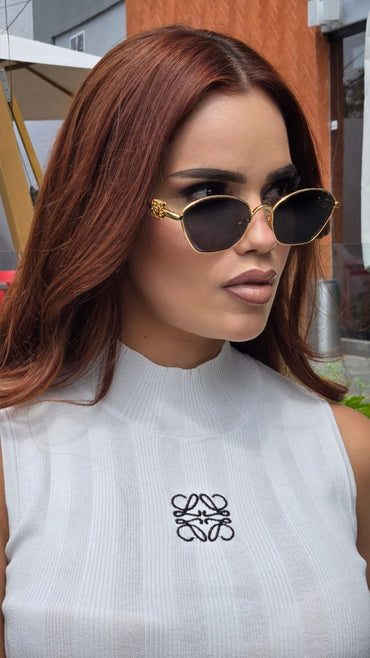 Lentes dorado