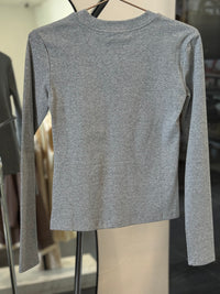 BLUSA LOW GRIS