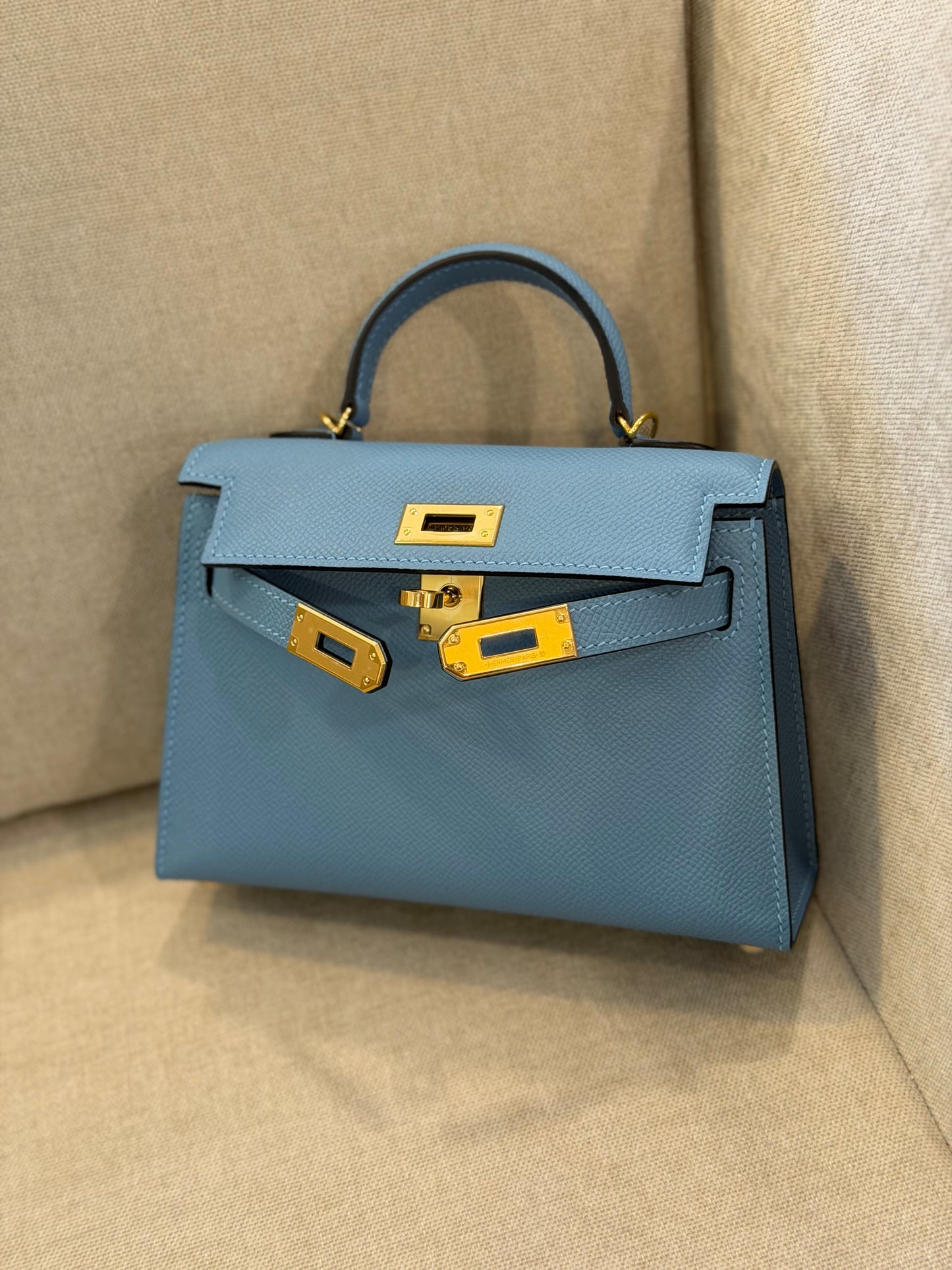 BOLSA HERM AZUL