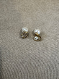 Aretes CD perla