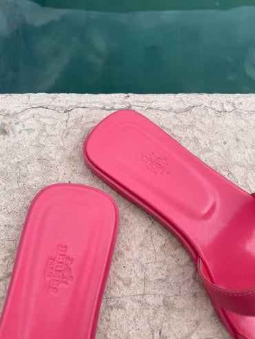 Sandalias rosa
