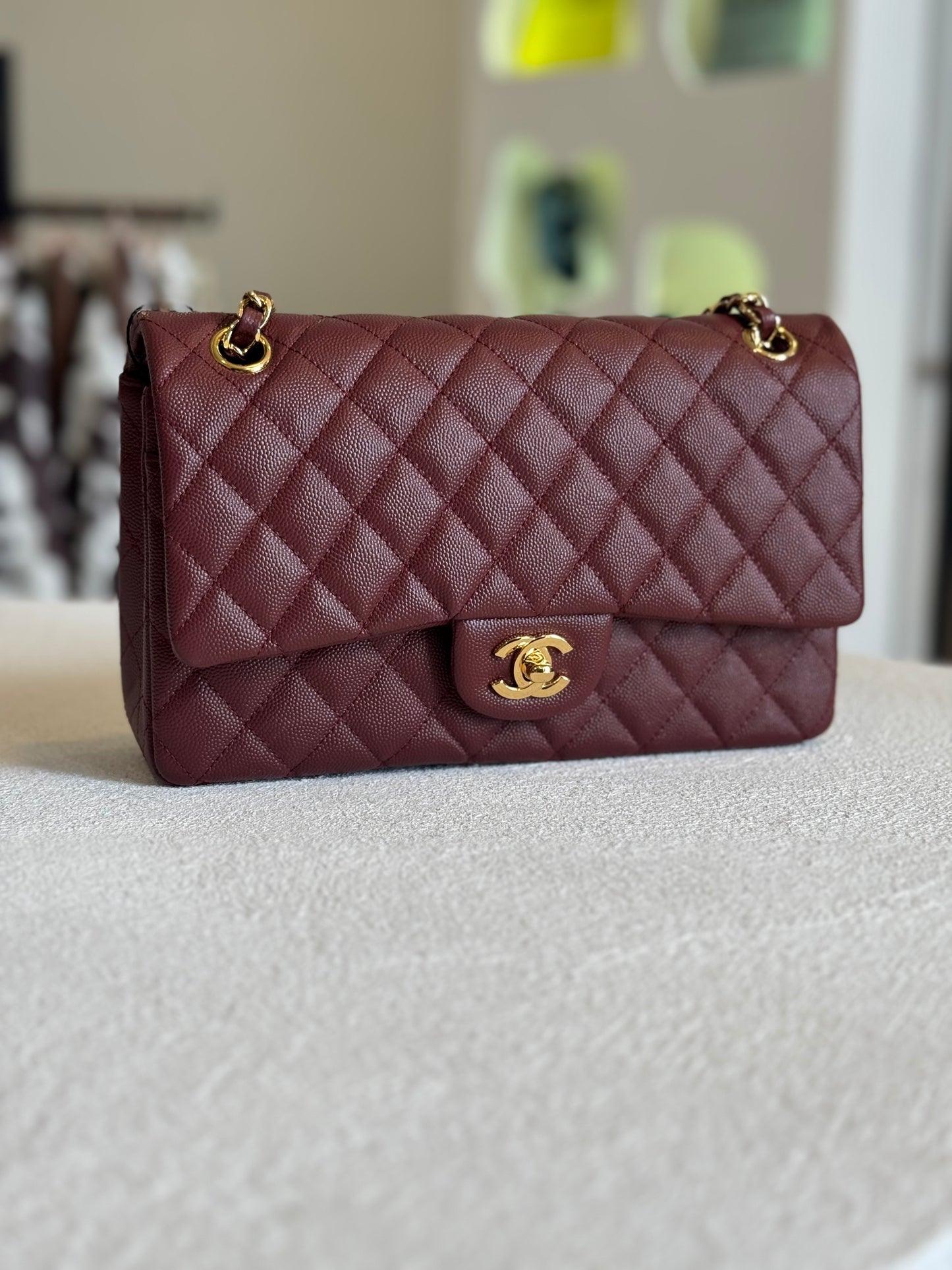 Bolso color vino  CH