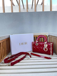 Bolsa lady Dior