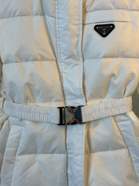 Chamarra blanca gruesa PA