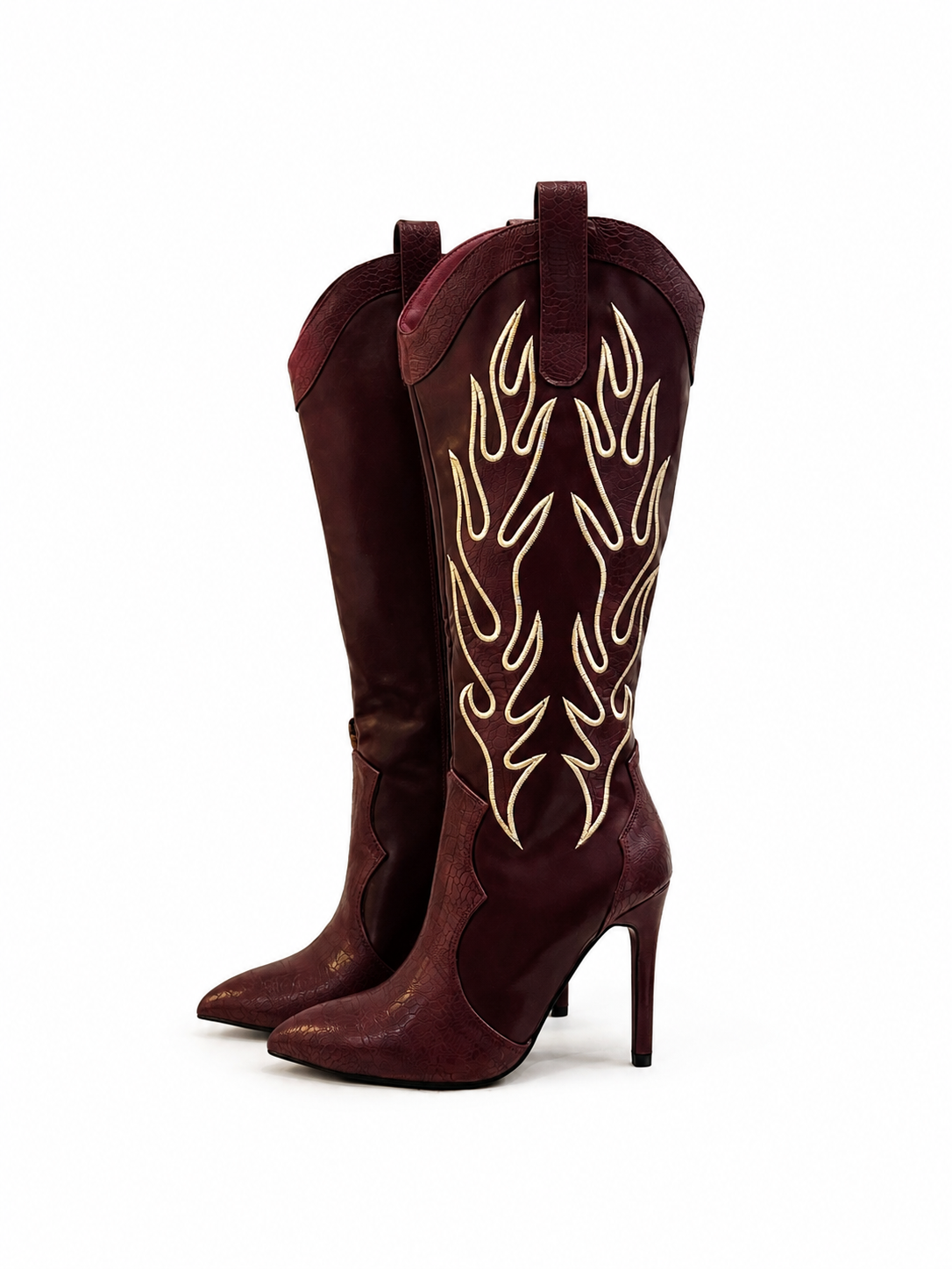 BOTAS VAQUERAS TINTA T AGUJA